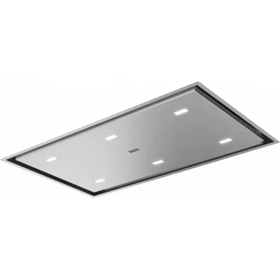 Franke: Cappa a soffitto Maris FCMA 90 C XS A KL 350.0705.070 finitura inox satinato da 90 cm
