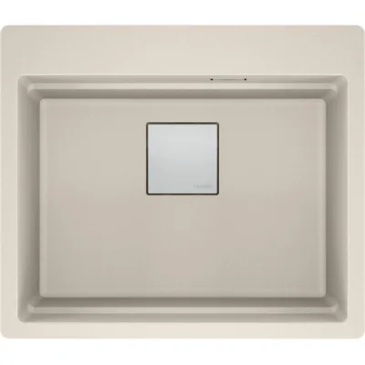 Franke: Lavello una vasca da Incasso KNG PRO 610-53 FTL 114.0751.848 finitura sahara da 59 cm