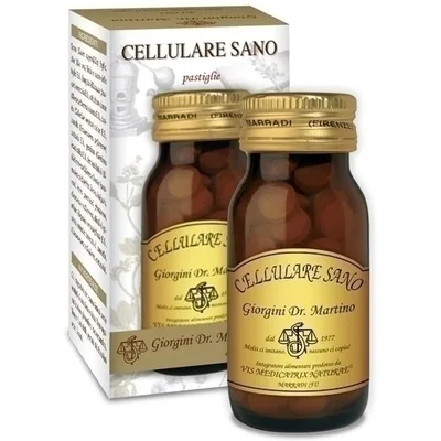 Dr.Giorgini Cellulare Sano Integratore Alimentare 100 Pastiglie