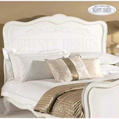 Testata Letto Matrimoniale Shabby Chic CLARISSA 4