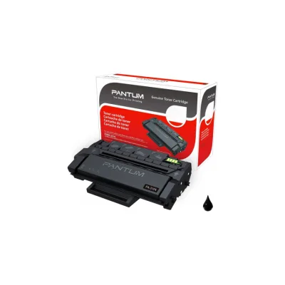 TONER ORIGINALE PANTUM PA-310X PA310X P3100DL NERO 9K