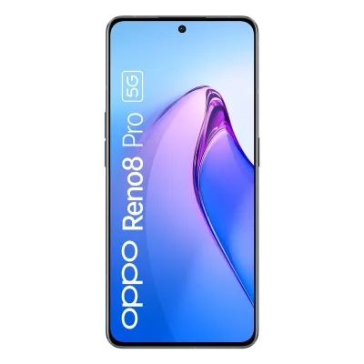 OPPO RENO 8 PRO 5G DUAL SIM 6.7" OCTA CORE 256GB RAM 8GB 5G ITALIA GLAZED BLACK