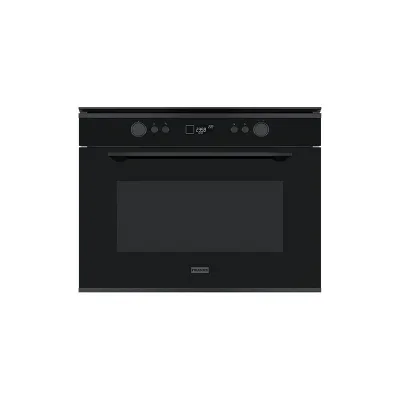 Franke: Forno microonde Mythos FMY 45 MW BK 131.0632.660 finitura black steel da 60 cm