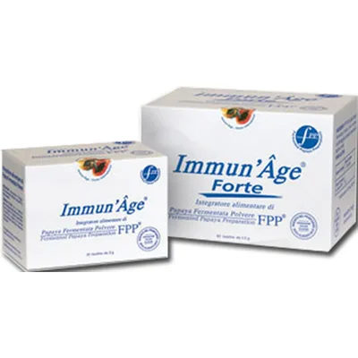 Immun'Age Integratore Antiossidante Papaya Fermentata 30 Bustine