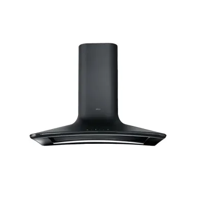 Elica Cappa aspirante a parete SWEET MOON BLACK/A/85 + CAM PRF0201740 finitura moon black da 85 cm