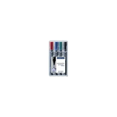 STAEDTLER CF4MARCATORI LUMOCOLOR PERM 352WP4