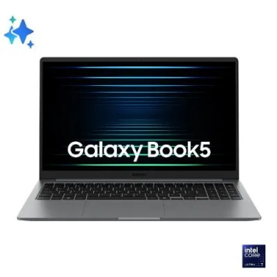 SAMSUNG GALAXY BOOK5 NP754XHD-KD7IT 15.6" INTEL CORE ULTRA 7 255U RAM 16GB-SSD 512GB NVMe-INTEL ARC GRAPHICS-WI-FI 6E + GIGABIT