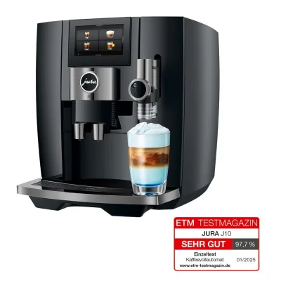 Jura Macchina da caffè automatica J10 finitura Piano Black