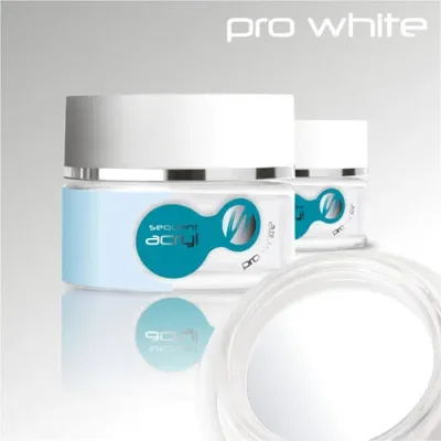 Acrilico unghie sequent acryl pro bianca base one Silcare 24 g