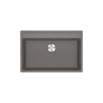 PRONTA CONSEGNA - Franke: Lavello una vasca Vasche Sopratop Maris MRG 610-72 TL 114.0661.668 finitura fragranite stone grey da 76x51 cm