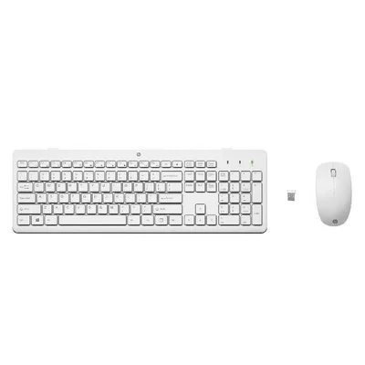 Combo tastiera e mouse wireless HP 230 3L1F0AA