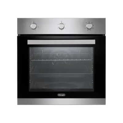 De Longhi Forno elettrico multifunzione da incasso DLM 8L X finitura inox e vetro nero da 60 cm