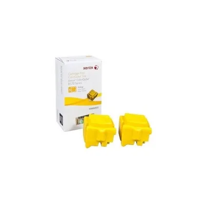 SOLID INK ORIGINALE 2STICK XEROX 108R00933 GIALLO COLORQUBE 8570