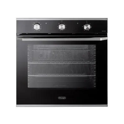 De Longhi Forno elettrico multifunzione da incasso NSM 7 NLX RF finitura nero da 60 cm