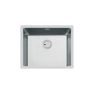 Foster Lavello una vasca 3355 050 finitura acciaio inox da 54x44 cm - IN PROMOZIONE FINO AL 30/06