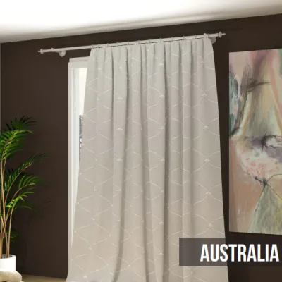 Bastone per tende Australia Ferro
