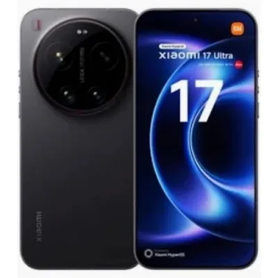 XIAOMI 17 ULTRA 5G DUAL SIM 6.9" OCTA CORE 512GB RAM 16GB 5G WIND3 BLACK