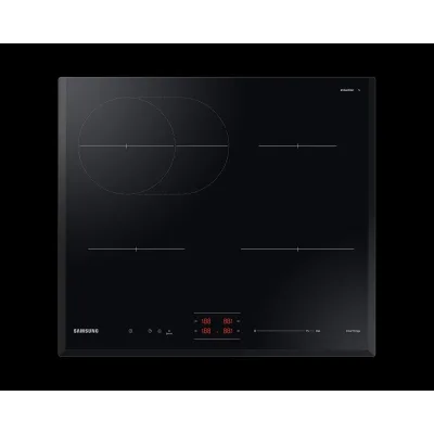 PRONTA CONSEGNA - Samsung: Piano cottura a induzione NZ64B4016KK in vetroceramica nero da 60 cm