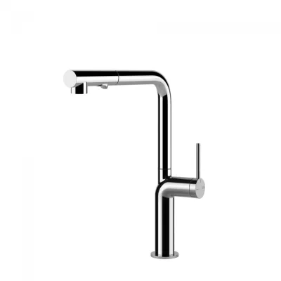 Gessi Miscelatore monocomando con doccetta estraibile Stelo Collection 60311 031 finitura cromato - PROMOZIONE ATTIVA FINO AL 19/10