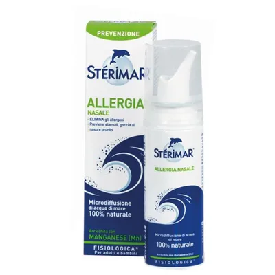 Sterimar Spray Ingiene Nasale Manganese 50 ml