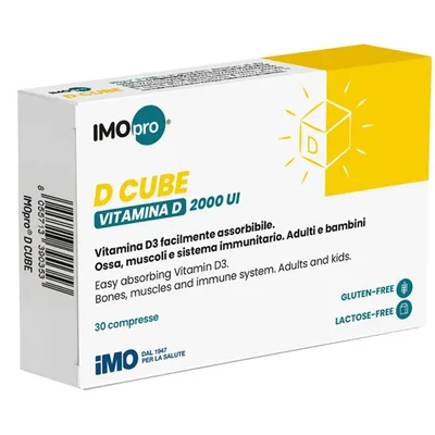 Imopro d Cube 30cpr