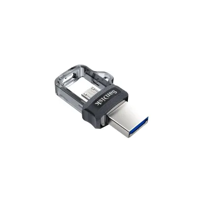 Pendrive Sandisk Ultra Dual Drive m3.0 Memoria USB 3.0 e Micro USB da 256 GB SDDD3-256G-G46