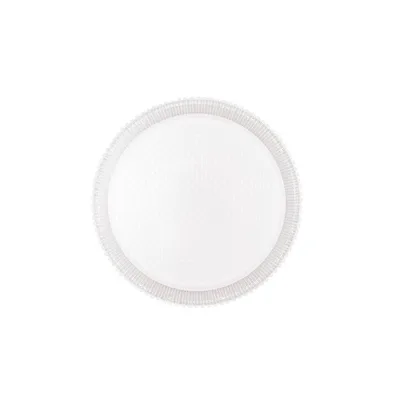 Plafoniera Led in metallo e acrilico Bianco con funzione cct 60 cm 37,5W 6000Lm 58X58Cm