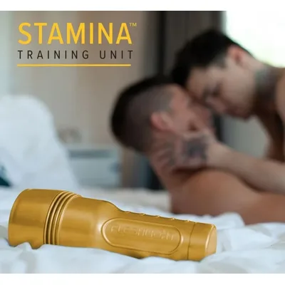 Masturbatore Fleshlight Stamina Training Unit STU Butt con apertura anale anatomica SuperSkin