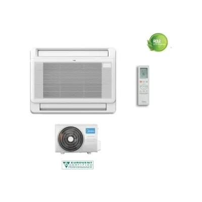 Climatizzatore Condizionatore MIDEA Inverter Console 12000 btu WI-FI OPTIONAL con MFA2U-12HRFNX+MOX230-12HFN8-Q R-32 A++/A+