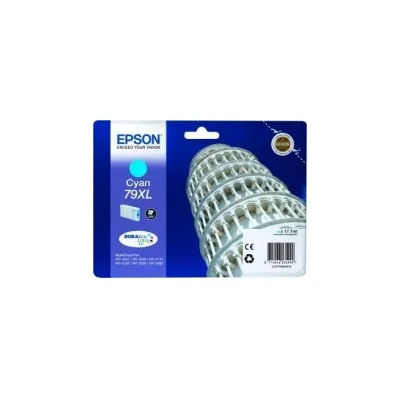 CARTUCCIA ORIGINALE EPSON Workforce Pro WF-4600 79XL T7902 C13T79024010 CIANO