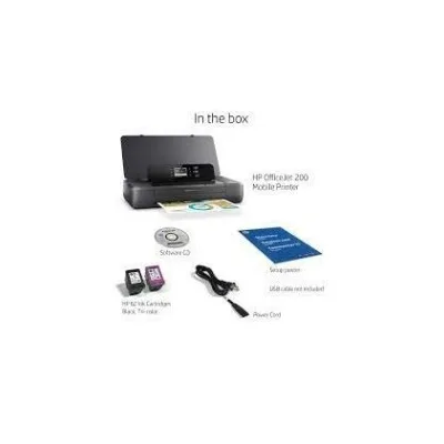 STAMPANTE PORTATILE COLORI HP CZ993A OFFICEJET 200 10PPM SPEDIZIONE GRATUITA