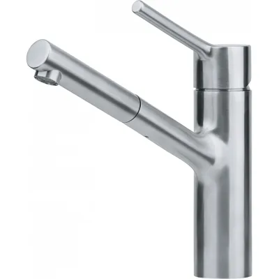 Franke: Miscelatore monocomando Taros Neo Doccia 115.0596.383 finitura inox satinato