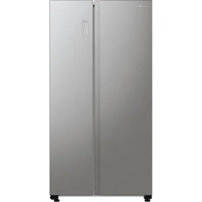 Hisense: Frigorifero side by side a libera installazione RS711N4ACE finitura inox da 91 cm
