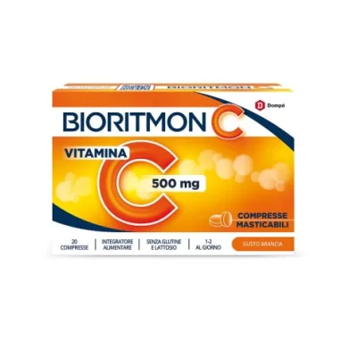 BIORITMON C 500 VITAMINA C 20 COMPRESSE