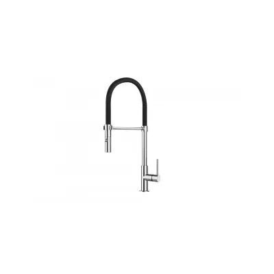 Barazza Miscelatore con doccia con doppia erograzione 1RUBSP1 finitura inox cromato - PROMOZIONE ATTIVA FINO AL 19/10