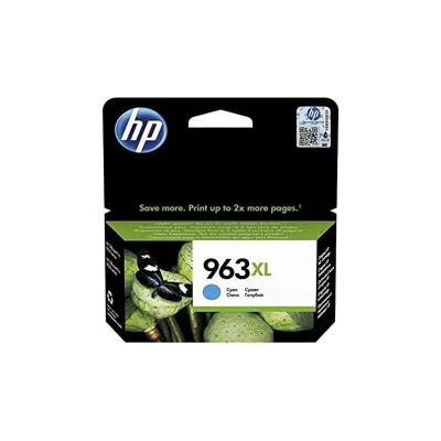 CARTUCCIA ORIGINALE HP 963XL CIANO 3JA27AE OFFICEJET PRO 9010 1,6K