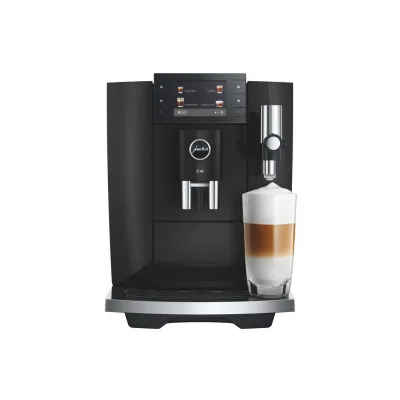 PRONTA CONSEGNA - Jura Macchina da caffè automatica E8 finitura Piano Black