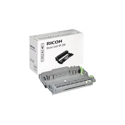 GRUPPO TAMBURO ORIGINALE RICOH 408296 SP230 NERO 12K