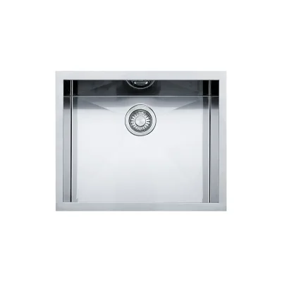 PRONTA CONSEGNA - Franke Lavello una vasca Planar Sottotop PPX 110-52 122.0203.471 finitura inox satinato da 52x41 cm