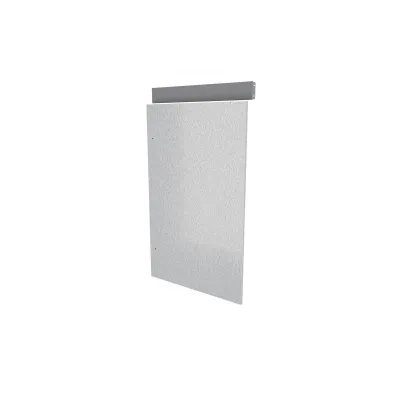 Liebherr: Pannello frontale per refrigeratori senza maniglia 9904 381 in acciaio inox