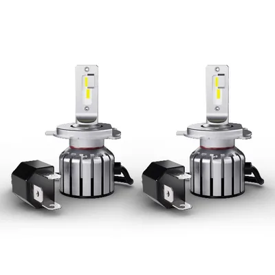 Lampade LED Osram 64196DWBRT-2HFB LEDriving HLT BRIGHT H4 COOL WHITE 6000K 24V KIT Box 2 pz