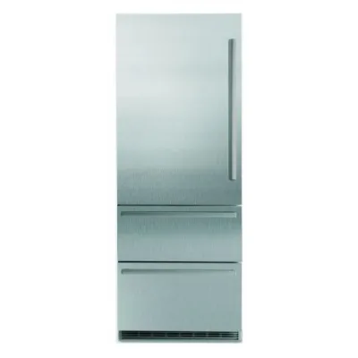 Liebherr: Pannello frontale per refrigeratori senza maniglia 9900 323 in acciaio inox