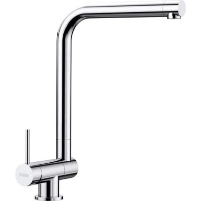 Blanco Miscelatore monocomando sottofinestra LARESSA-F 1521546 finitura cromato - Leva SX