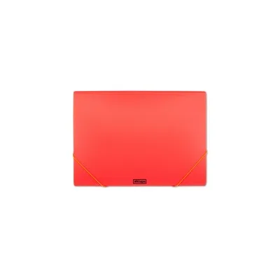 Portadocumenti MKtape Flap Folder Chiusura ad Elastico Formato Folio Colore Corallo