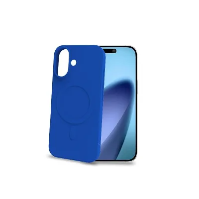 CELLY CROMO MAGSAFE COVER IPHONE 17 BLUE CROMOMAG1150BL