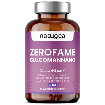 Natugea Glucomannano Zer120cpr