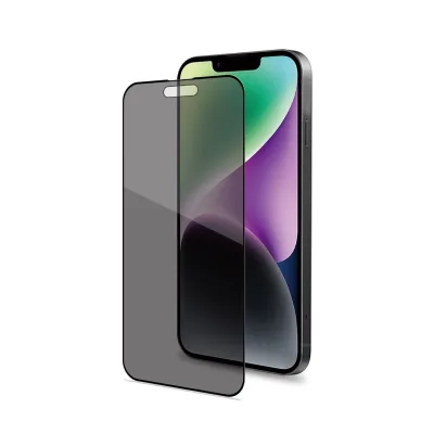CELLY PRIVACY GLASS IPHONE 15 BLACK PRIVACYF1053BK