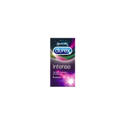 DUREX INTENSE ORGASMIC 6PZ