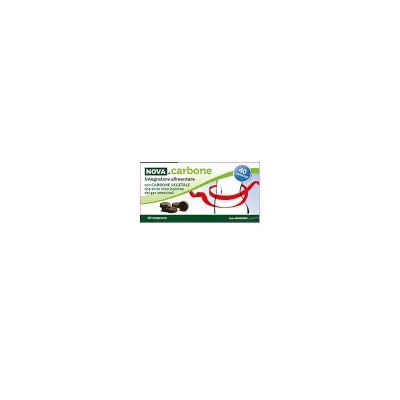 NOVA CARBONE VEGETALE 40CPR