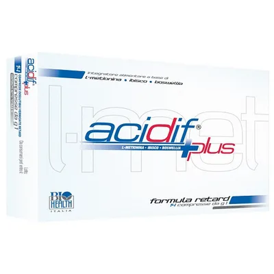 Acidif Plus Integratore Alimentare 14 Compresse